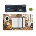 thumbnail image 3 of Amazing World of Gumball Large Gaming Mouse Pad for Desk, Big Mouse Pad Gaming Desk Mat, Mousepad Desk Pad with Non-Slip Base And Stitched Edges, Keyboard Mouse Mat for Home Office Work, 3 of 7