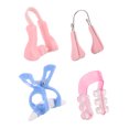 thumbnail image 4 of 4PCS Nose Up Lifting Shaping Shapers Straightening Bridge Correctors Beauty Tools for Women Girls Ladies (Random Color), 4 of 7