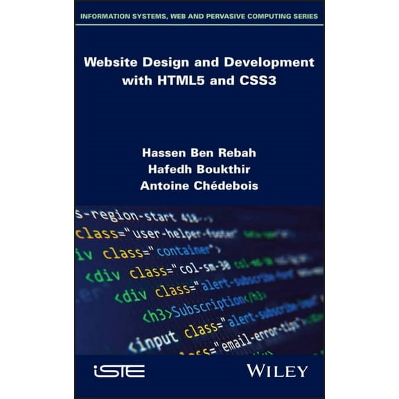 Website Design and Development with HTML5 and CSS3, (Hardcover)