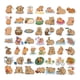 thumbnail image 4 of 50 Unids Pegatinas de Dibujos Animados para Pegatinas Impermeables Anime Decorativo Divertido Lindo Animal Pegatinas para Tazas Nevera BLESIY lindas pegatinas, 4 of 8