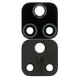 thumbnail image 1 of Esource Parts Motorola Moto E7 Back Camera Lens Glass Only With Adhesive Black, 1 of 3