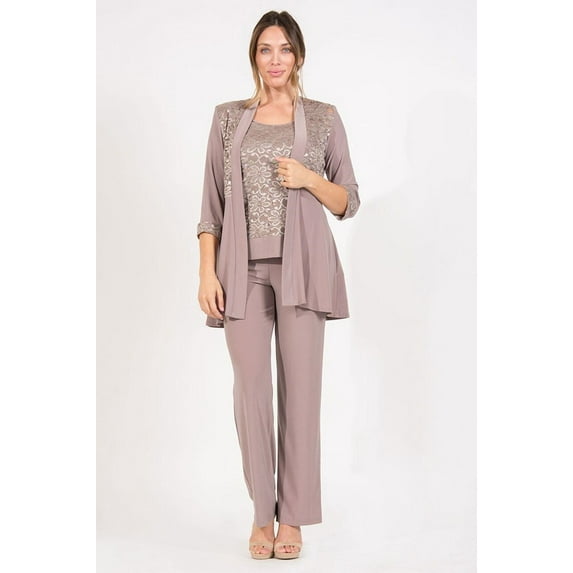 R&M Richards Mother of the Bride Formal Pant Suit 7772
