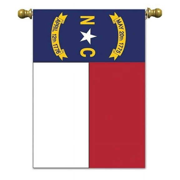 Magnolia Garden Flags 1535 13 x 18 in. North Carolina Garden Flag