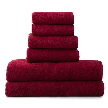 Amaze 6 Piece Towel Set