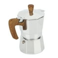 thumbnail image 2 of Coffee Pot, Heat Resistant Exquisite Moka Pot  For Kitchen 3 Cup, 2 of 8