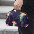 thumbnail image 2 of Jellyfish USB Cable Organizer Charger Pouch Hard Drive Cases Oxford Cloth Digital Storage Bag 5.9x9.44x3.14 in Waterproof Electronics Accessories Case, 2 of 6