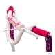 thumbnail image 5 of Bicicleta Infantil Unibike  rodada 12 con ruedas de entrenamiento Fucsia 12, 5 of 7
