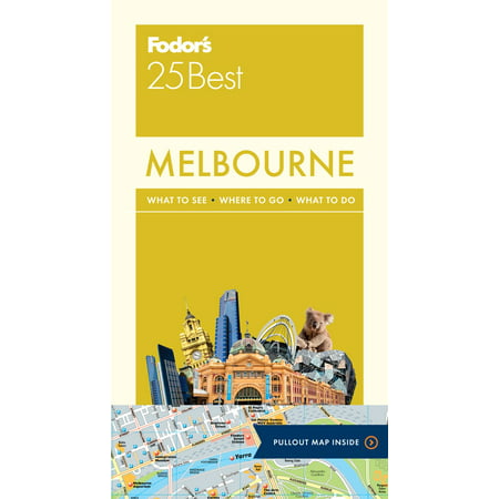 Fodor's Melbourne 25 Best (Best Laptop Brands Australia)