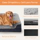 thumbnail image 3 of Cama para Perro, Cama Ortopédica para Perros Extra Grandes, Cama XL con Cojín Lavable, Sofá para Perros con Funda Removible y Fondo Antideslizante, 3 of 7