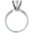 thumbnail image 2 of Pompeii 1/2ct Round Solitaire Diamond Engagement Ring 14k White Gold  ((G-H),SI(1)-SI(2)), 2 of 3
