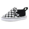 thumbnail image 5 of Vans Boys Checkered Slip On Casual and Fashion Sneakers, 5 of 5