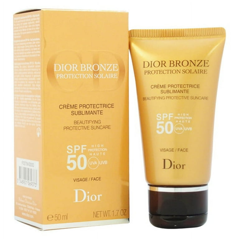 Christian dior sun cream sales