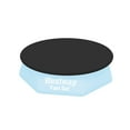 thumbnail image 1 of Open Box Bestway Round PVC 8 Foot Pool Cover for Above Ground Pro Frame Pools, 1 of 6