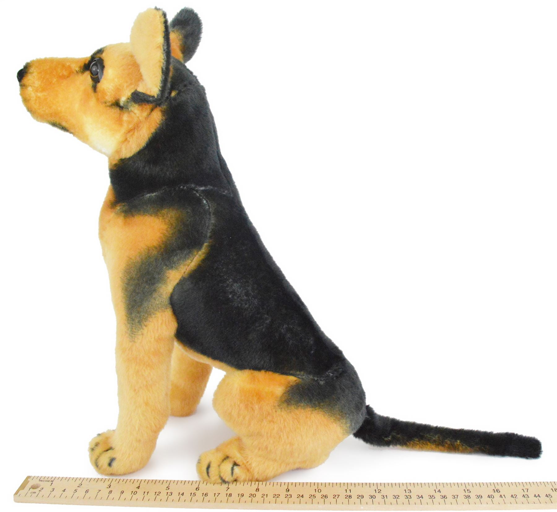 stuffed german shepherd walmart