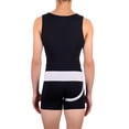 thumbnail image 4 of FlexaMed Right Side Inguinal Hernia Groin Belt with Compression Pad White Medium, 4 of 7