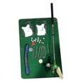 thumbnail image 5 of Jeu de Mini Golf Intérieur Homme de Golf Jeu de Golf Intérieur Ensemble de Jeu de Mini Golf Intérieur avec un, 5 of 5