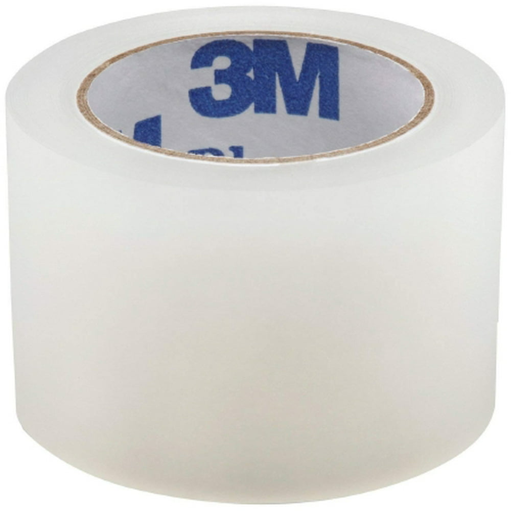 3M Blenderm Medical Tape Waterproof Plastic NonSterile 1 Inch X 5 Yard