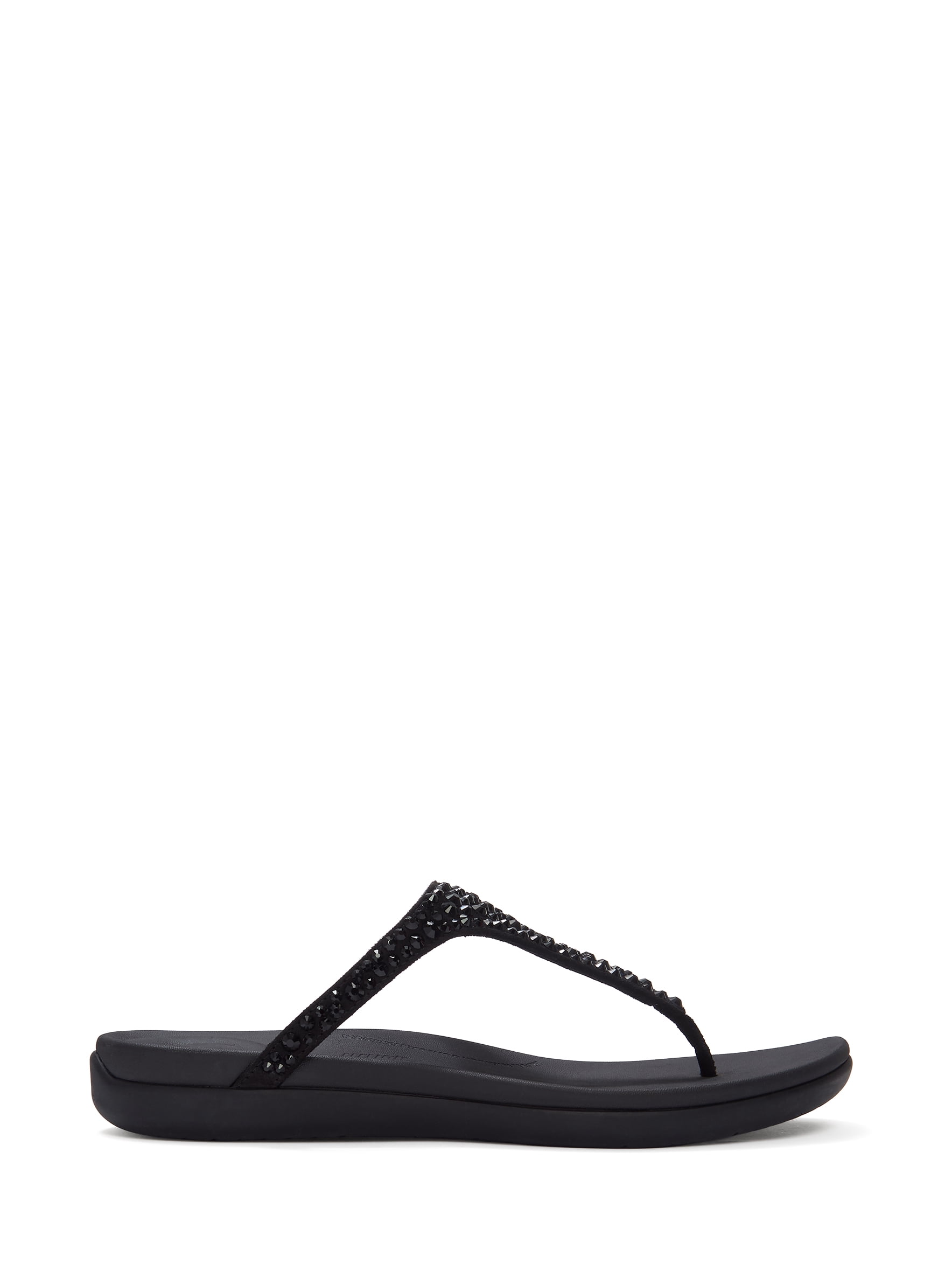 Fitflop Women's Solay Mixed-Crystal Toe-Post Sandals