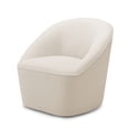 thumbnail image 3 of Anson Boucle Swivel Chair 81532, 3 of 9