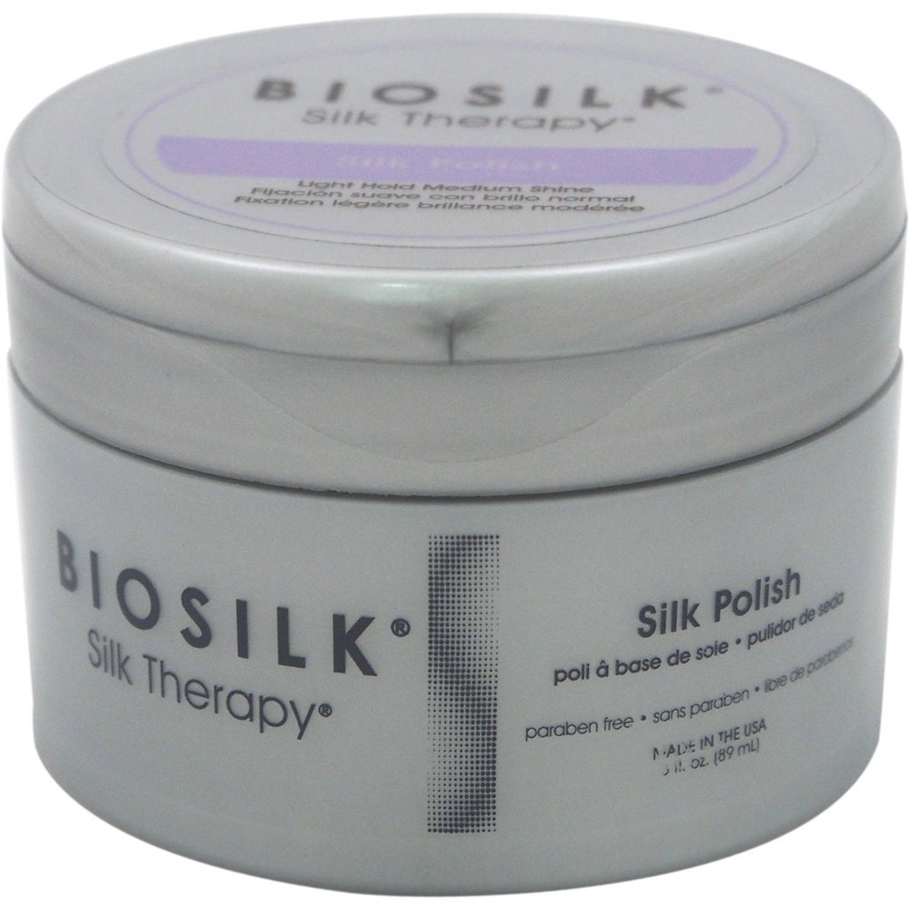 BioSilk Silk Therapy Silk Polish Light Hold Medium Shine by Biosilk