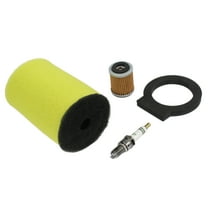 Dual Stage Air Filter For Yamaha Timberwolf 250 YFB250 YFB250FW 1992-2000 Spar Plug Oil Filter