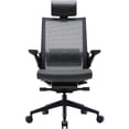thumbnail image 1 of SIDIZ T80 Adjustable Ergonomic Office Chair with Lumbar Support, Dark Grey, 1 of 6