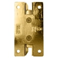 thumbnail image 5 of CRL C0L337BR Brass Cologne 337 Series Adjustable Wall Mount 'H' Back Plate Hinge, 5 of 7
