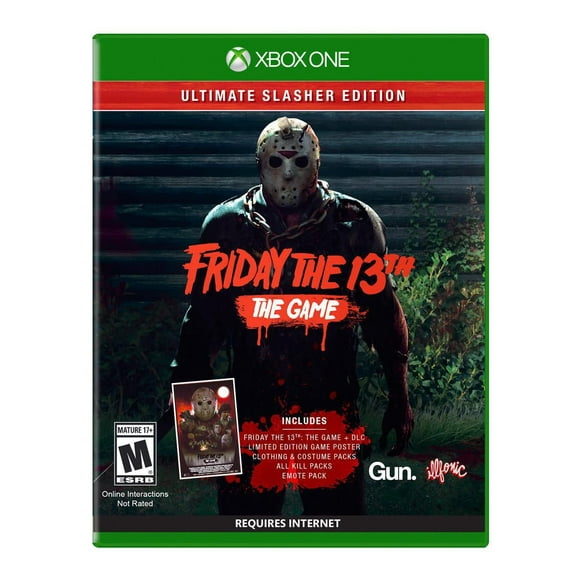 Friday the 13th: The Game Ultimate Slasher Edition pour (Xbox One)