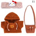 thumbnail image 3 of 3Pcs Duck Clothes 30cm lalafanfan Duck Kawaii Cartoon Plush Toy Doll Accessories Soft Animal Doll Children's Toys Birthday Gift, 3 of 5