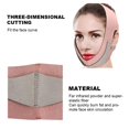 thumbnail image 1 of Faja adelgazante facial Octpeak vendaje Antiarrugas color rosa tamaño promedio, 1 of 4