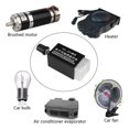 thumbnail image 5 of 1 Regulador de Velocidad del Motor DC 12 V/24 V 10 a Interruptor del Controlador de Velocidad del Motor para el Control del Calentador del Ventilador del CamióN del Coche, 5 of 5