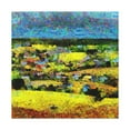 thumbnail image 1 of Countryside in Pointillism - Canvas, 1 of 10