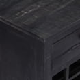 thumbnail image 5 of vidaXL Wine Rack Black 56x35x75 cm Solid Mango Wood, 5 of 5