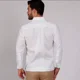thumbnail image 4 of Guayabera Yucateca De Lino Mod Hoctún Acabado Cola De Raton, 4 of 7