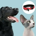 thumbnail image 3 of Reflective Dog Collar Nylon Collar - Adjustable Pet Collar With Quick Release Metal Clasp, 3 of 5