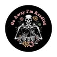 thumbnail image 3 of PopSockets Funny Go Away Estoy leyendo Skeleton PopGrip, 3 of 6