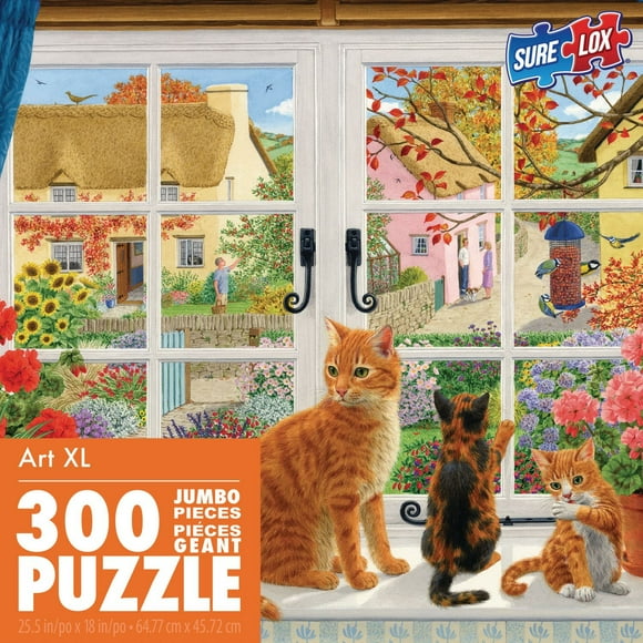 Sure-Lox 300 PC ART XL In The Window Puzzle
