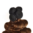 thumbnail image 3 of Hair Bundles ZevPiul Body Wave Ombre Marrón 1b/30 60-70 cm, 3 of 6