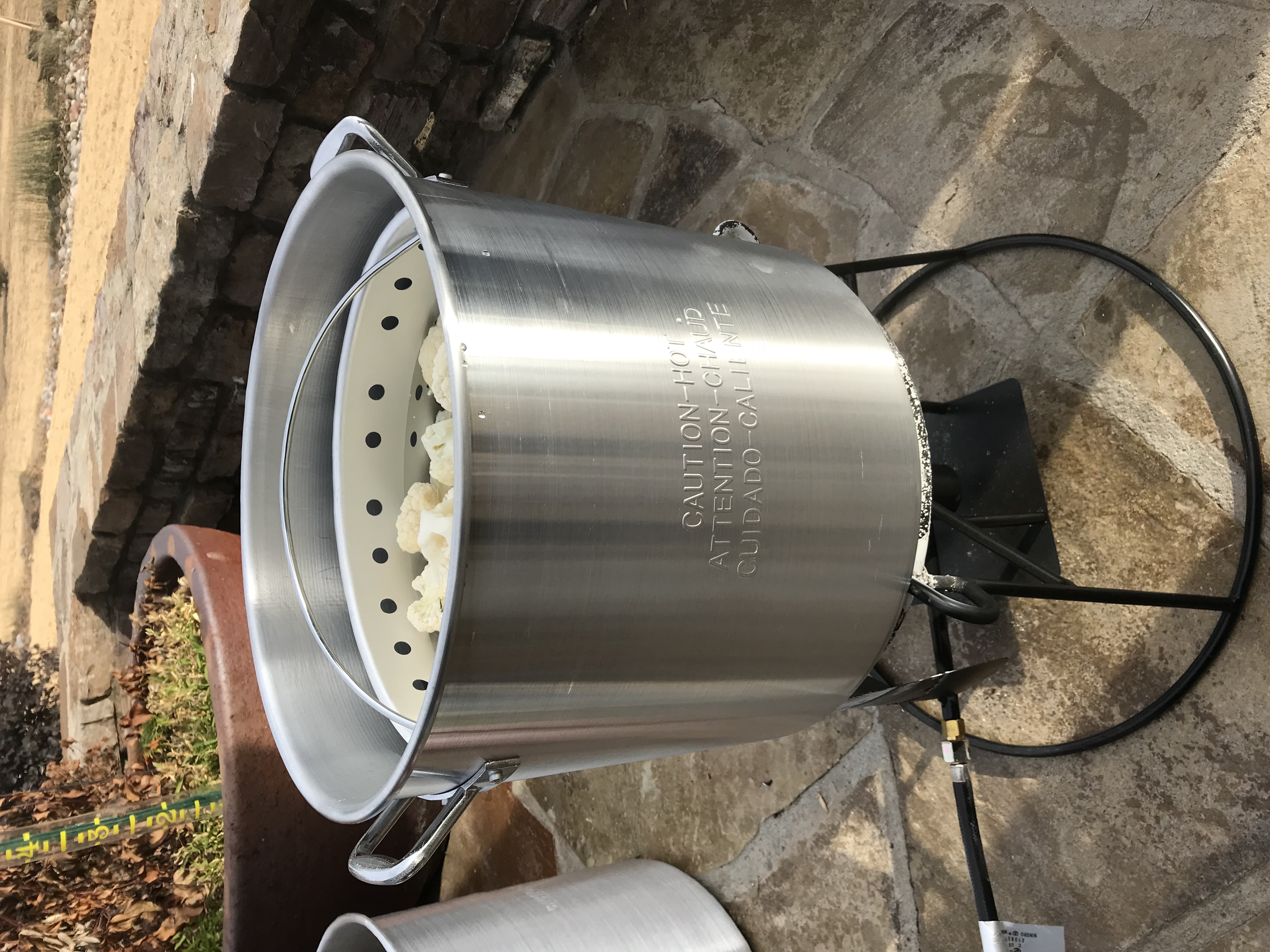 King Kooker #KK80 - 80Qt Aluminum Boiling Pot with Lid and Basket - image 3 of 5