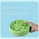 thumbnail image 4 of RKSTN Cat Bowls Pet Slow Food Bowl Green, 4 of 6