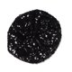 thumbnail image 3 of Minnieouse Boinas de lentejuelas brillantes elásticas para mujer, sombreros de otoño, primavera y verano, gorros publicitarios de fiesta de colores Sombreros negro Minnieouse PS11561-13, 3 of 6