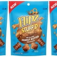 thumbnail image 2 of Flipz Stuff'D, Milk Chocolate Peanut Butter Filled Pretzels, 6 Ounce Resealable Bag of 1, 2 of 2