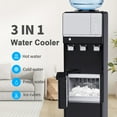 thumbnail image 3 of IKT Hot and Cold Water Dispenser with Ice Maker ,5 Gallon Bottle Top Load 27 lbs Daily Capacity with Child Safety Lock Black, 3 of 10