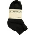 thumbnail image 2 of SOCKS'NBULK Kids Value Pack Cotton Low Cut Ankle Socks for Girls and Boys, 2 of 5