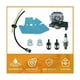 thumbnail image 2 of Carburador para motor de desbrozadora para Honda GX25 GX35 GX 25 35 HHT35 HHT35S FG110 con junta de manguera Kit de bujías para accesorios de repuesto de filtro de combustible, 2 of 5