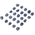 thumbnail image 1 of Piedras rúnicas naturales, juego de 25 piedras rúnicas naturales, letras de cristal de primera calidad, 1 of 14