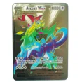 thumbnail image 3 of New Van Gogh Museum English Metal Card Anime Pikachu Charizard Mewtwo Shiny Letters Game Collection Card Kids Toy Gifts, 3 of 5