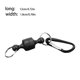 thumbnail image 4 of Soidarity Broche de pesca Hebilla de bloqueo resistente Colgante Amplia aplicación Aparejos Accesorios Deportes Hogar Negro fresco Type3 NO3, 4 of 6