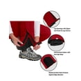 thumbnail image 6 of Mapamyumco Women's Ski Bibs Waterproof Insulated Snowboard Pants, Windproof Snow Pants with Detachable Suspenders Urban Red XS, 6 of 7