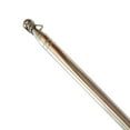 thumbnail image 3 of DOLITY Telescopic Flagpole, Stainless Steel Flagpole, Flag Pole, Hand-held Metal Flagpole, with Sponge Handle , Green, 2m, 3 of 4